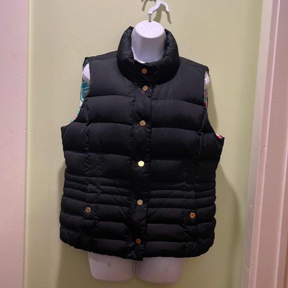 Lilly Pulitzer Puffer Vest
